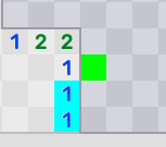 Exemple de motif 1-1-CLIC