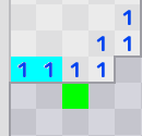 Exemple de motif 1-1-CLIC