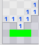 Exemple de motif 1-1-CLIC