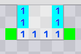 Exemple de motif 1-1-CLIC