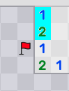 Exemple de motif 1-2-MINE