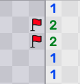 Exemple de motif 1-2-MINE